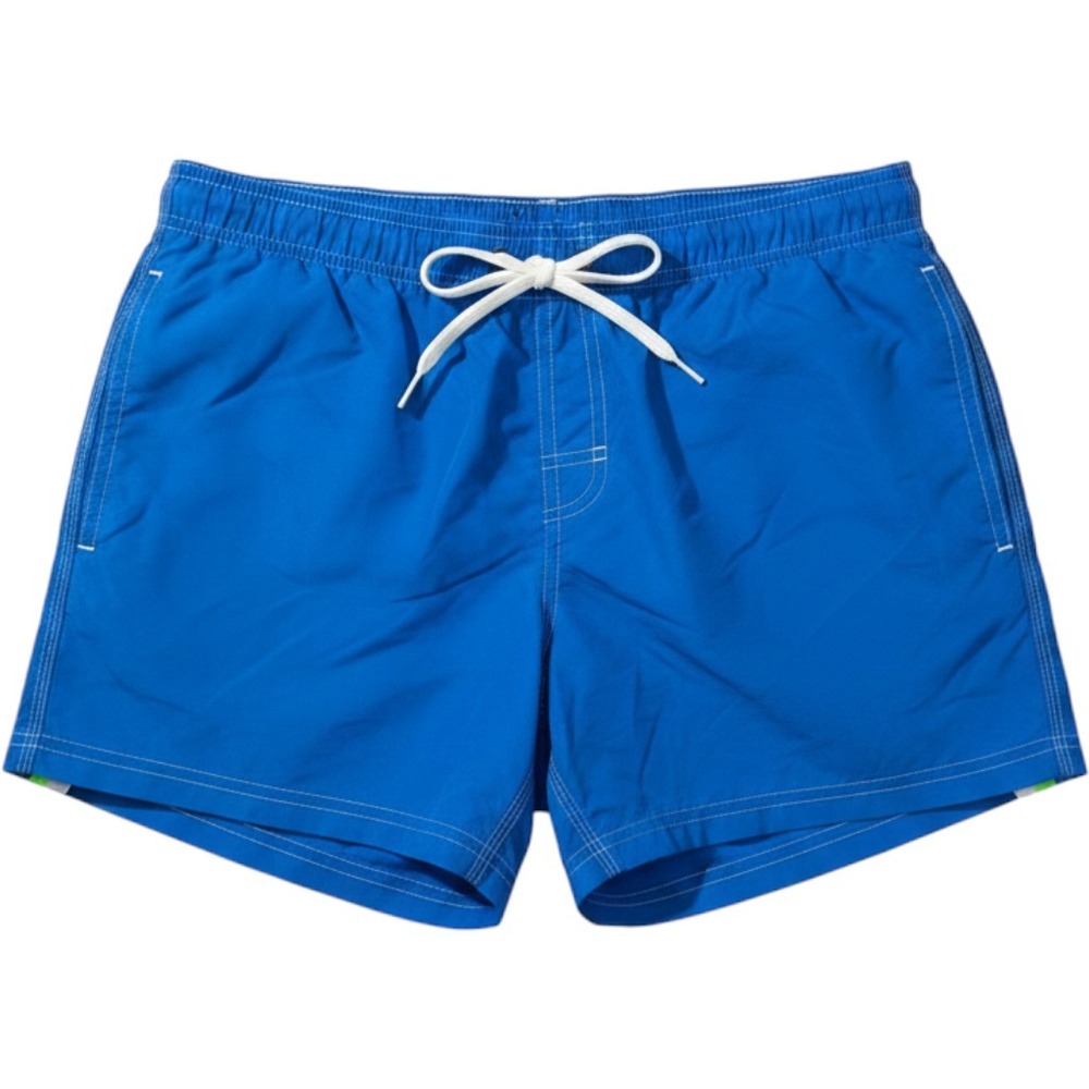 Sundek Boys Blue Rainbow Stripe Swim Trunks Board‎ Shorts Size 16 B504BDTA100